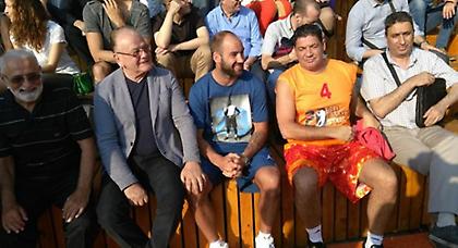 Σπανούλης: «Ο Ολυμπιακός υπήρχε, υπάρχει και θα υπάρχει»