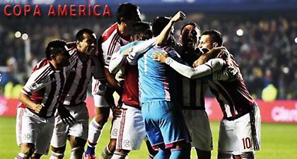 Copa America Action 28/06