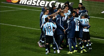 Μια Αργεντινή, τέσσερις… Αργεντινοί!