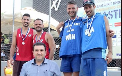 Για τον Στράτο και τον Αλέξανδρο τα μετάλλια