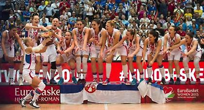 Πρωταθλήτρια Ευρώπης η Σερβία!