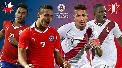 Copa America Action 29/06