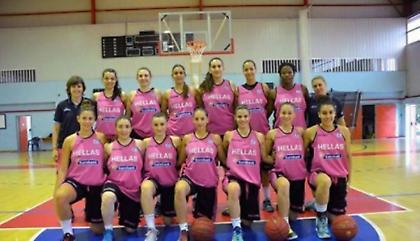 Η δωδεκάδα της Εθνικής Νέων Γυναικών