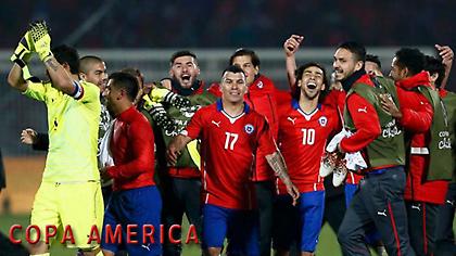 Copa America Action 30/06
