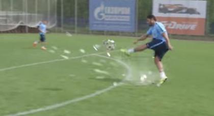 Διέλυσε (κυριολεκτικά) την μπάλα ο Χουλκ! (video)