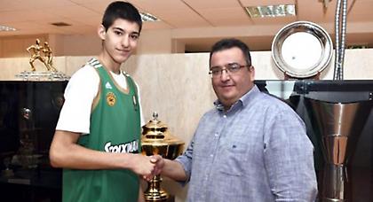 Πήρε Καλαϊτζάκη ο Παναθηναϊκός (pic)