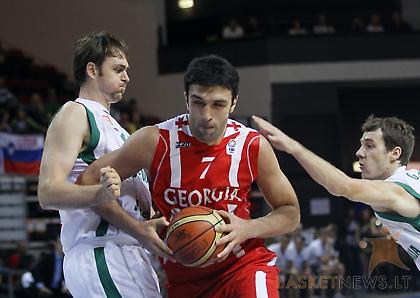 Με Πατσούλια στο Ευρωμπάσκετ η Γεωργία