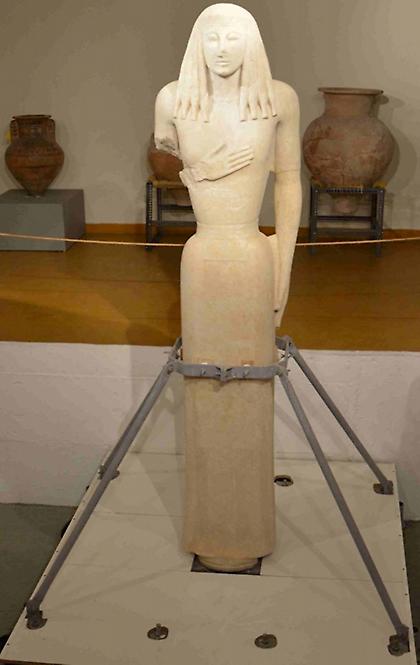 Συνεργασία Πολιτείας και Σαντορίνης για την ανάδειξη των αρχαιοτήτων