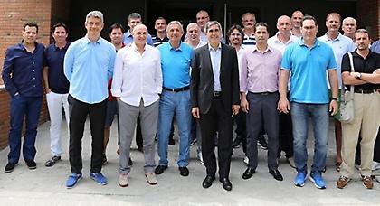 Σφαιρόπουλος και Ιτούδης στη Βαρκελώνη