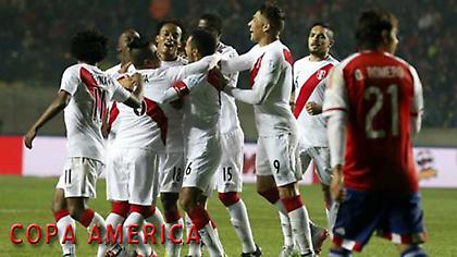 Copa America Action 04/07