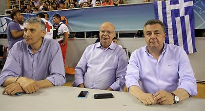 Στα αποδυτήρια ο Βασιλακόπουλος