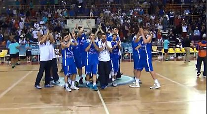 Αποθέωση… κι ας έχασαν (Web TV)