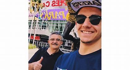 Μπίρης, ο μοναδικός Ευρωπαίος στο All West Camp