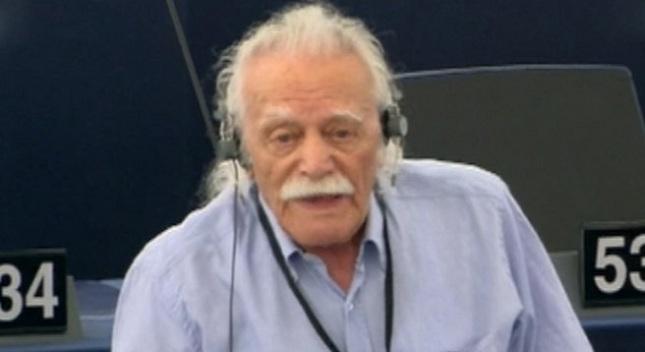 Η απάντηση του Γλέζου στον Σουλτς στα αρχαία ελληνικά (video)