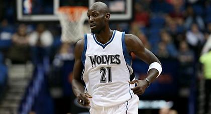 Σαρανταρίζει στη Μινεσότα ο Γκαρνέτ