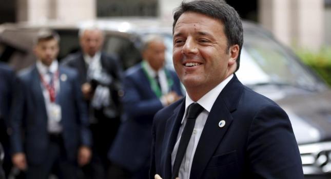 Ρέντσι: «Τεχνική λύση για την Ελλάδα, πολιτική λύση για την Ευρώπη»