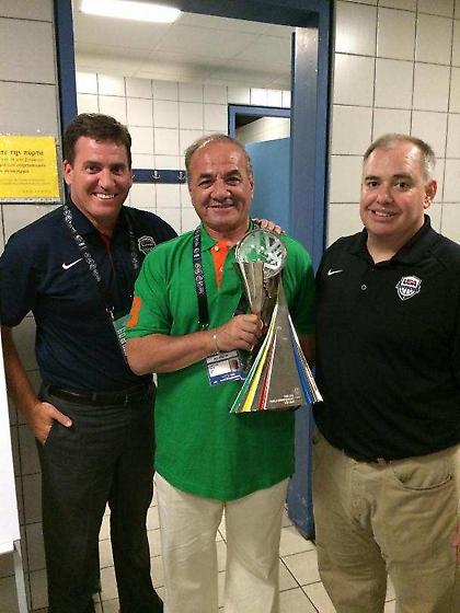 Συγχαρητήρια στην Εθνική Εφήβων από το Υπουργείο Τουρισμού