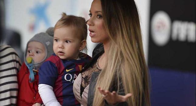 «Μπόμπα» η γυναίκα Ράκιτιτς (pics)