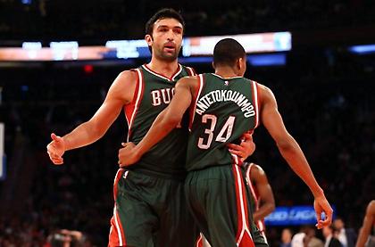 Το «αντίο» του Αντετοκούνμπο σε Ντάντλεϊ-Πατσούλια