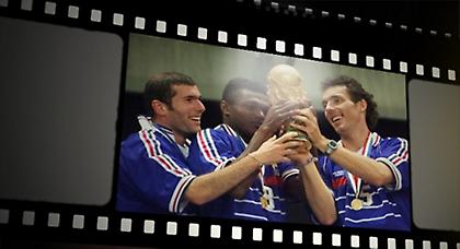 Όταν το σήκωσε ο Ζιζού!