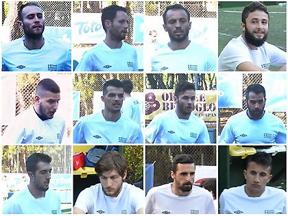 Η αποστολή της Ελληνικής Ομάδας Minifootball