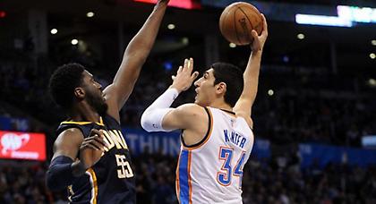 Κράτησαν Καντέρ στην Οκλαχόμα!