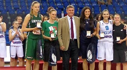 Διακρίσεις για τα κορίτσια