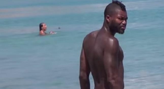 Ο Σισέ και η σύντροφός του στη Μύκονο (video)