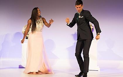 Ο χορός «Νόλε» και Σερένα (video)