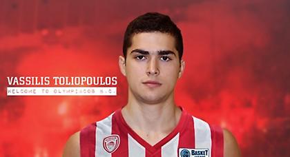 «Ερυθρόλευκος» κι ο Τολιόπουλος