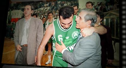 Όταν ο Γκάλης ντύθηκε στα πράσινα