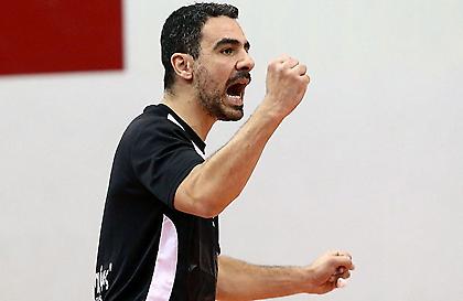 Ο Βασίλης Κουρνέτας στο Playball