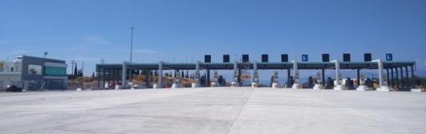 Σε νέα θέση τα Διόδια Ζευγολατιού