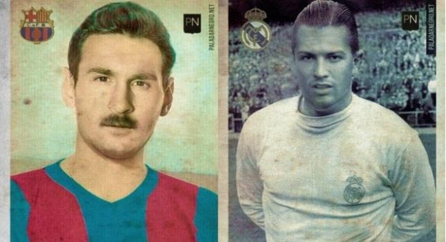 Πώς θα ήταν οι Μέσι-Ρονάλντο το ’60; (pics)
