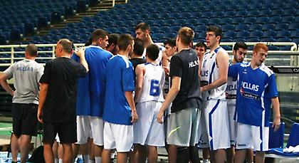 Δυνατά τεστ πριν το Ευρωπαϊκό U18 στο Βόλο