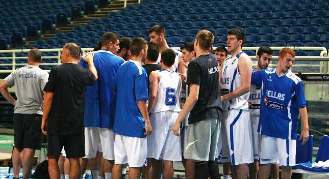 Δυνατά τεστ πριν το Ευρωπαϊκό U18 στο Βόλο
