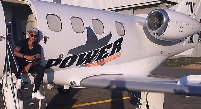 Το τζετ 10 εκατομμυρίων ευρώ του Νεϊμάρ