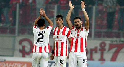 Ο Γούτας και οι άλλοι Ακρίτες του Ολυμπιακού