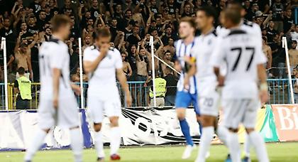 Αλλά, από πειθαρχία σκίζουμε στον ΠΑΟΚ…