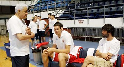 Έχασαν μία προπόνηση Μαριάνοβιτς και Τεόντοσιτς