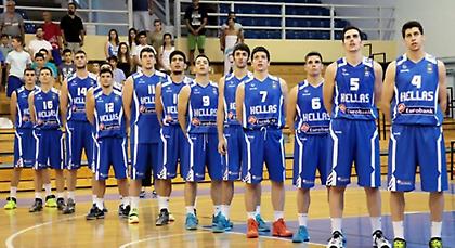 Γεύση Εθνικής Εφήβων (video)