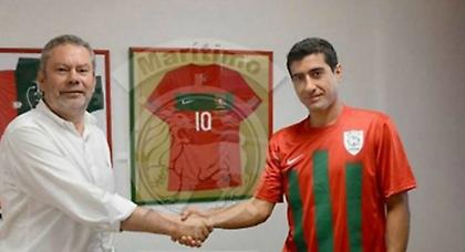 Ανακοίνωσε Γκαζαριάν η Μαρίτιμο