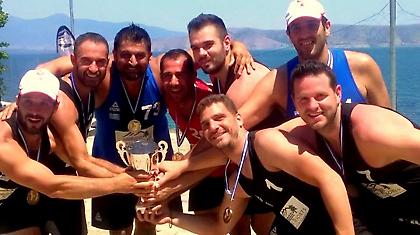 Κυπελλούχοι Φίλιππος και Σπάρτακος