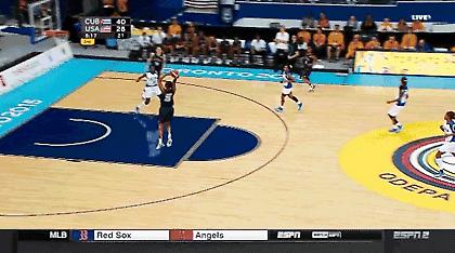 Ας προσπαθήσουμε να καταλάβουμε τι ήθελε να κάνει η παίκτρια των Η.Π.Α.