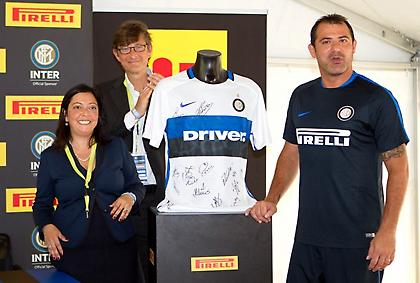 Η Pirelli έφερε και το Driver στη φανέλα της Ιντερ