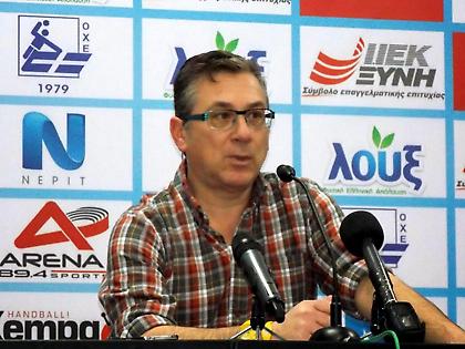 Ο Κώστας Σταματιάδης στο Playball