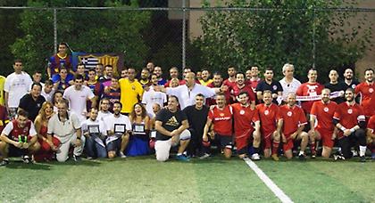 Πρώτα άνθρωποι και μετά… οπαδοί