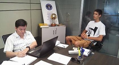 Στην ΑΕΚ ο Καμαριανός