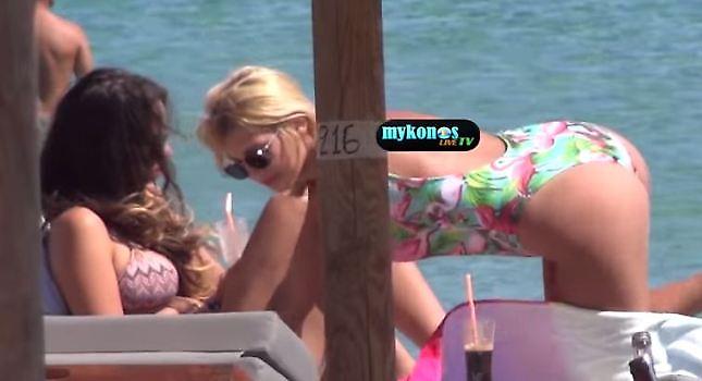 Η Κωνσταντίνα Σπυροπούλου «πετάει φωτιές» (video)