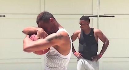 Ο «μίμος» των ΝΒΑερ ξαναχτυπά (video)